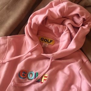 Pink Golf Wang Hoodie